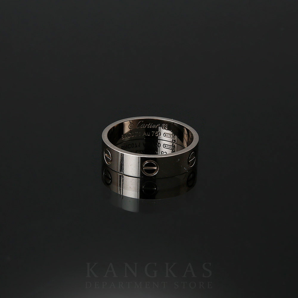 CARTIER(USED)까르띠에 러브링 #63 WG
