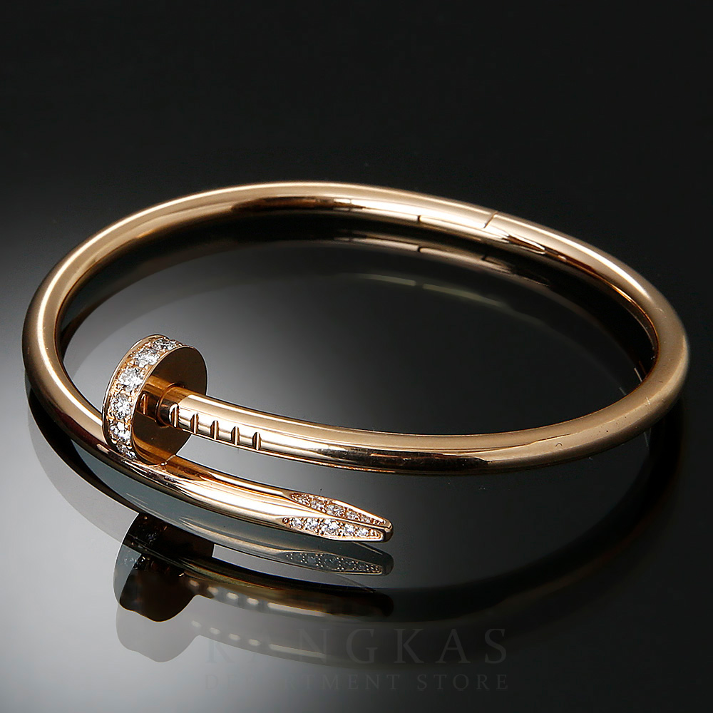 CARTIER(USED)까르띠에 다이아 저스트 앵끌루 브레이슬릿 #16