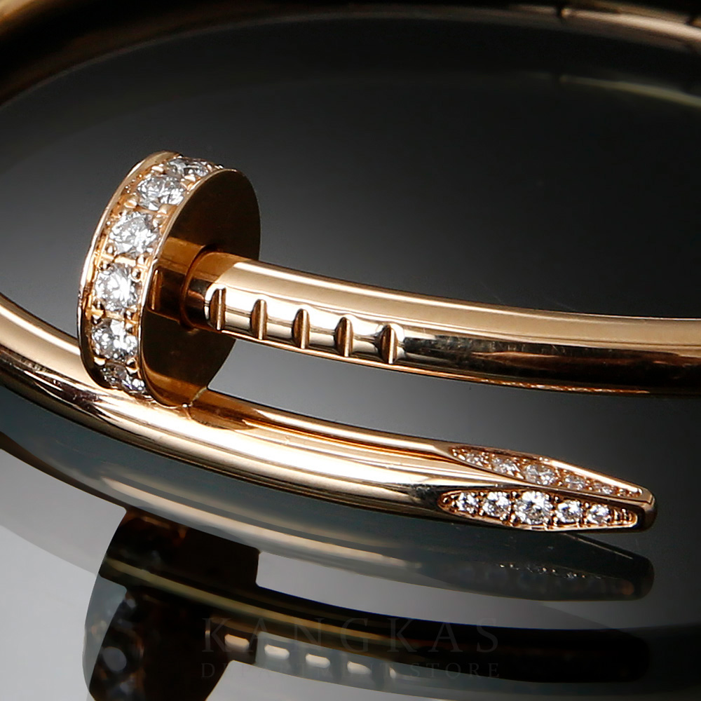 CARTIER(USED)까르띠에 다이아 저스트 앵끌루 브레이슬릿 #16