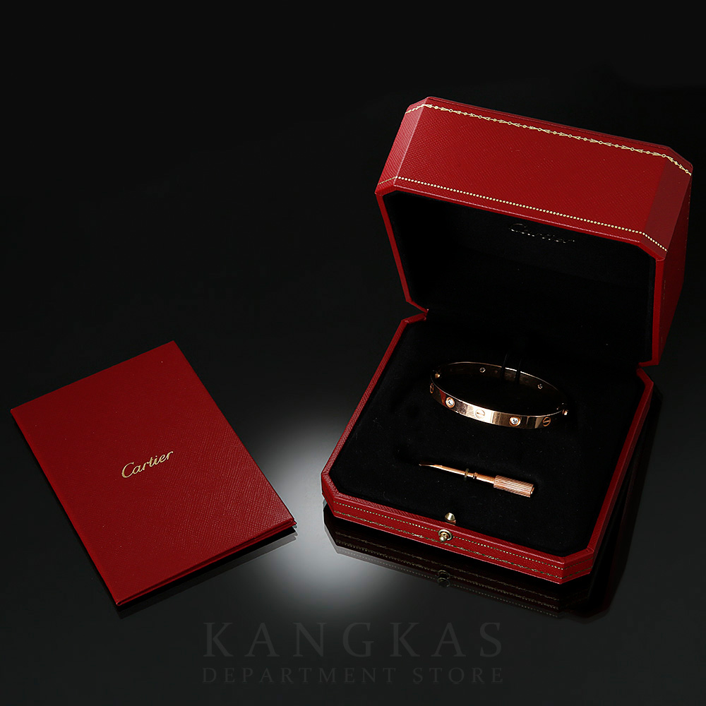 CARTIER(USED)까르띠에 러브 브레이슬릿 4P #16