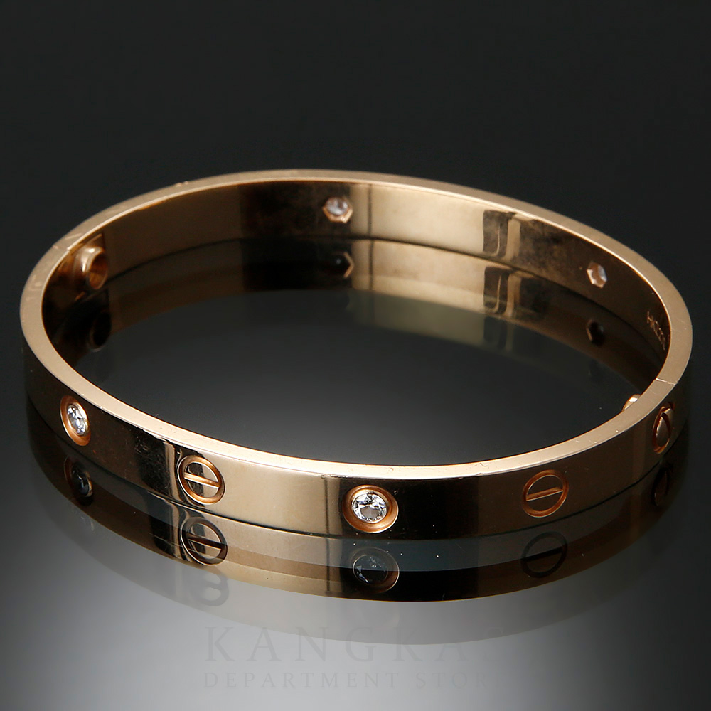 CARTIER(USED)까르띠에 러브 브레이슬릿 4P #16