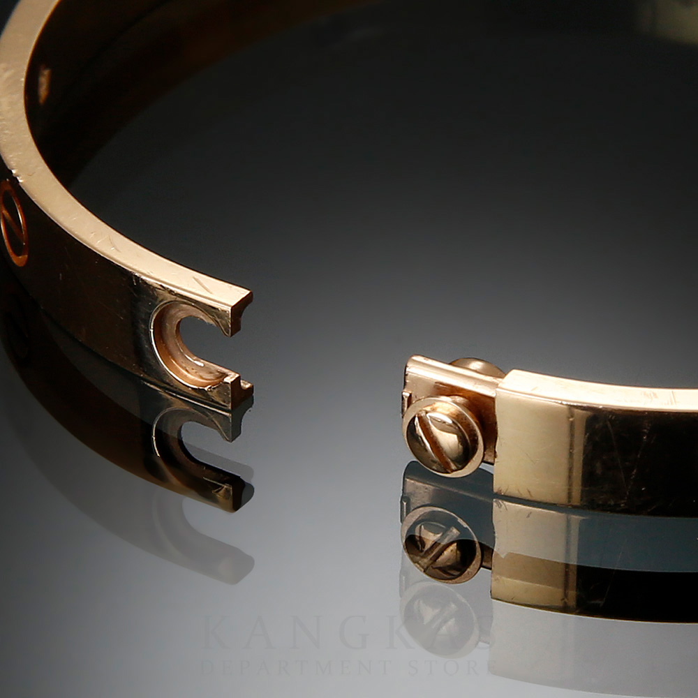 CARTIER(USED)까르띠에 러브 브레이슬릿 4P #16
