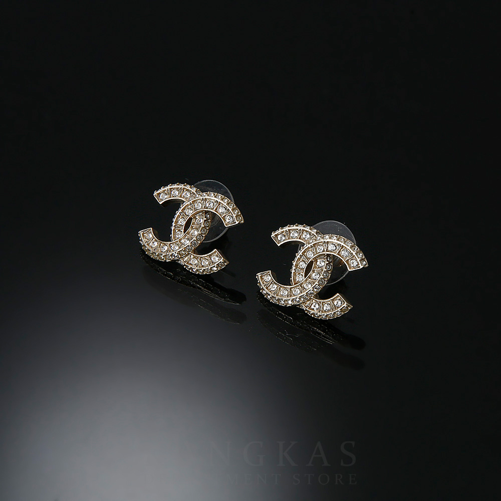 CHANEL(USED)샤넬 A86504 CC로고 이어링