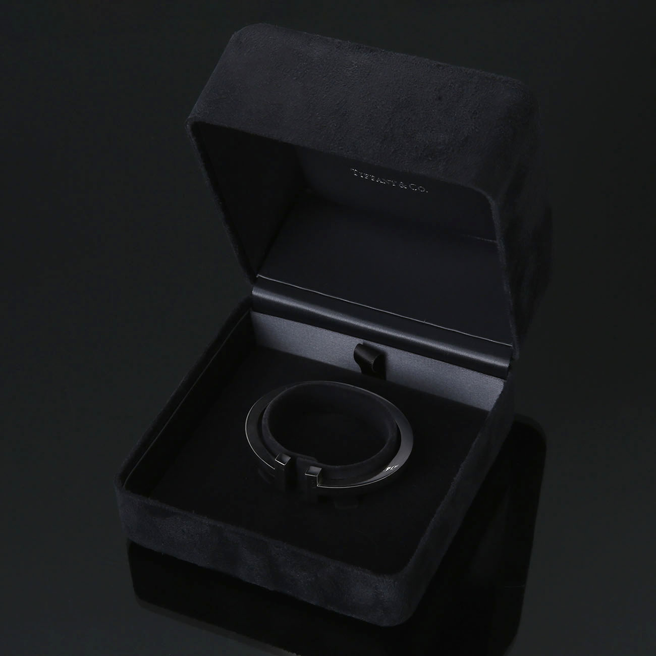 TIFFANY&CO(USED)티파니앤코 T 스퀘어 뱅글 브레이슬릿