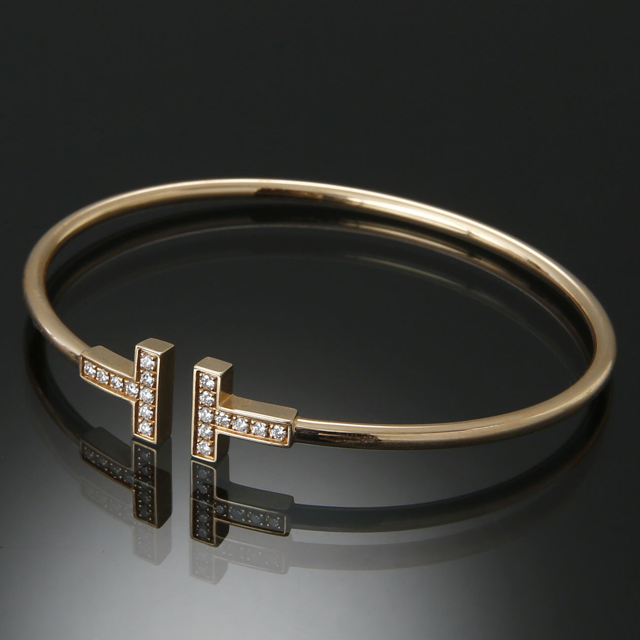 TIFFANY&CO(USED)티파니앤코 다이아 T와이어 브레이슬릿