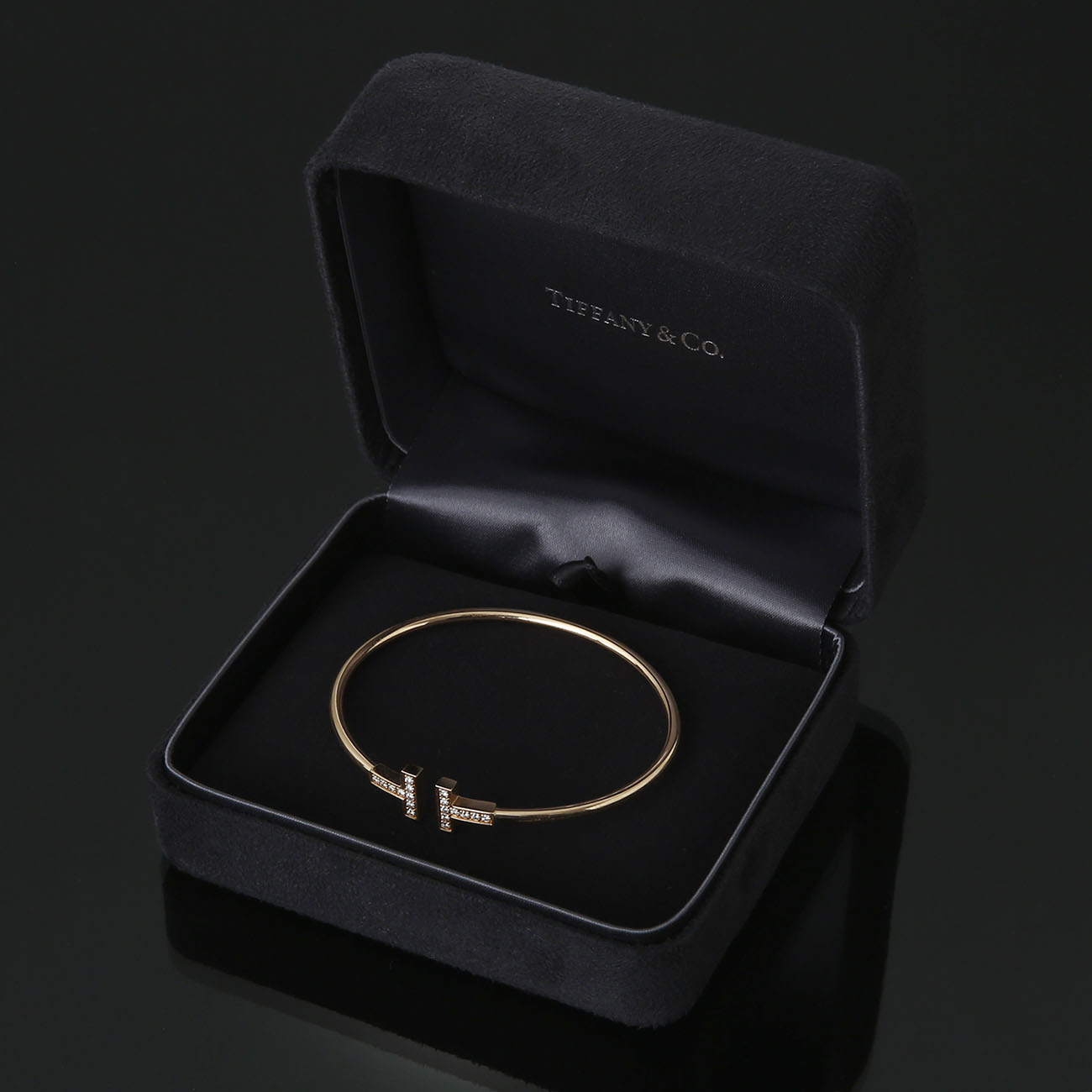 TIFFANY&CO(USED)티파니앤코 다이아 T와이어 브레이슬릿
