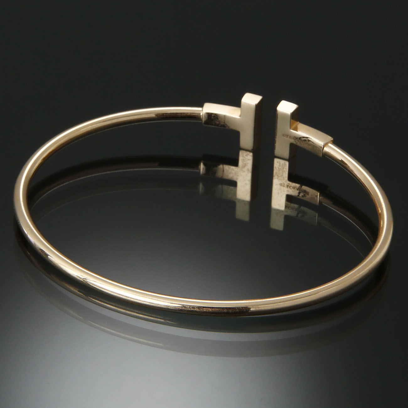 TIFFANY&CO(USED)티파니앤코 다이아 T와이어 브레이슬릿