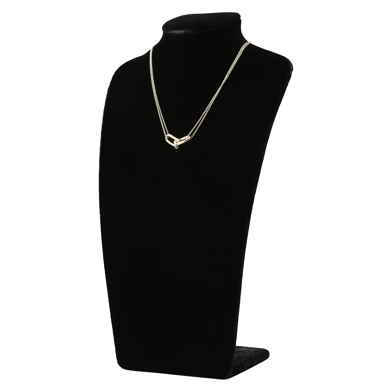 TIFFANY&CO(USED)티파니앤코 하드웨어 더블 링크 펜던트