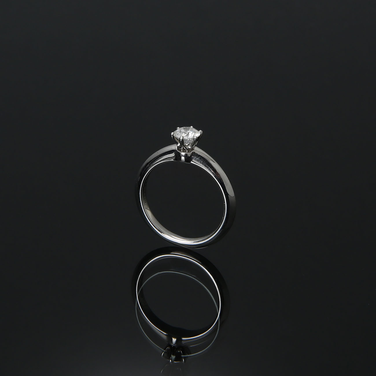 TIFFANY(USED)티파니 다이아 웨딩링 0.51CT #51