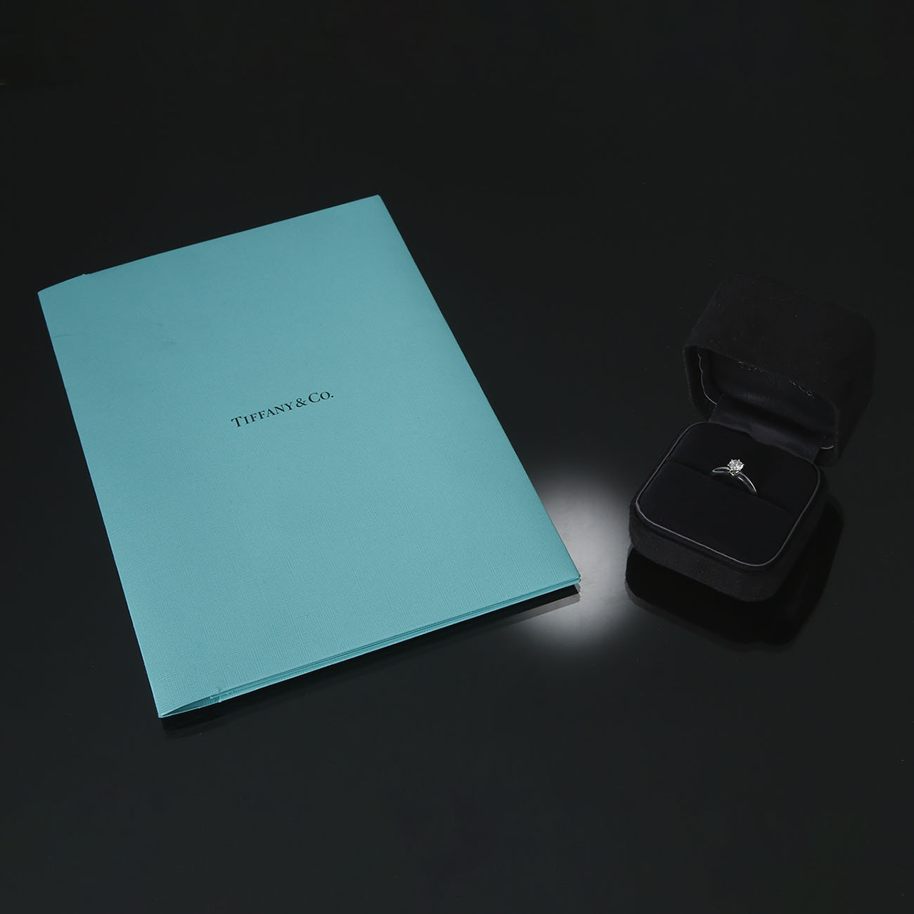 TIFFANY(USED)티파니 다이아 웨딩링 0.51CT #51