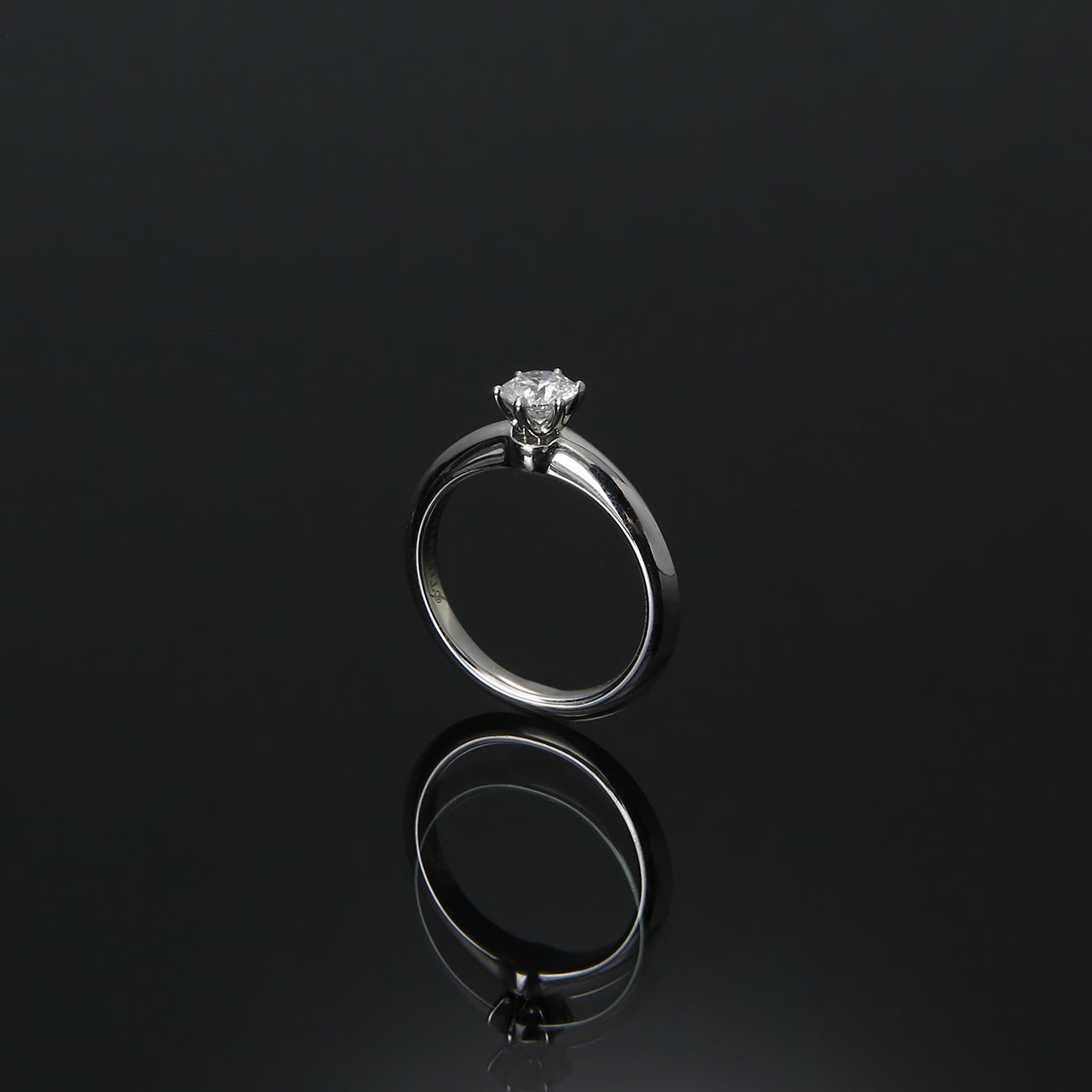 TIFFANY(USED)티파니 다이아 웨딩링 0.51CT #51