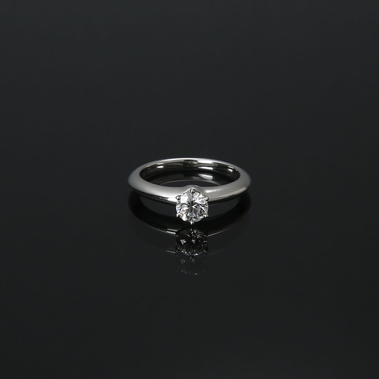 TIFFANY(USED)티파니 다이아 웨딩링 0.51CT #51