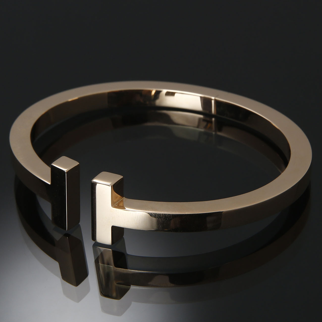 TIFFANY&CO(USED)티파니앤코 T 스퀘어 브레이슬릿