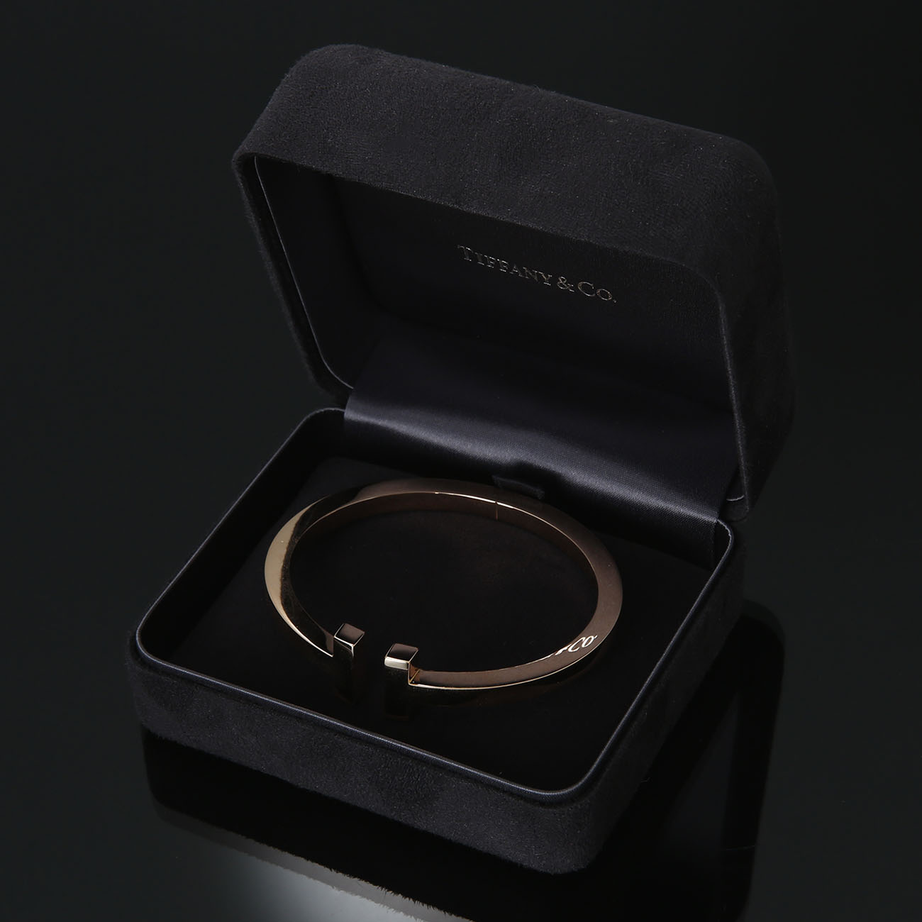 TIFFANY&CO(USED)티파니앤코 T 스퀘어 브레이슬릿