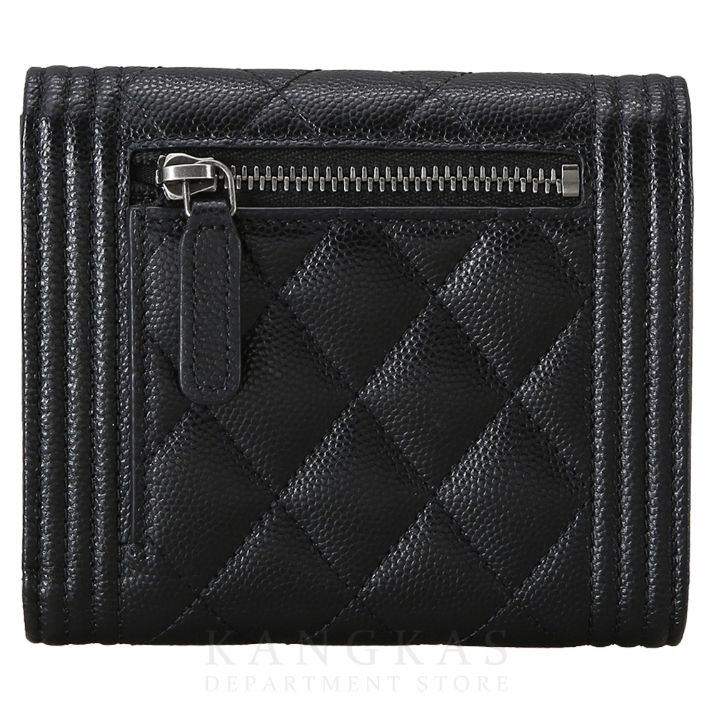 CHANEL(USED)샤넬 보이 반지갑