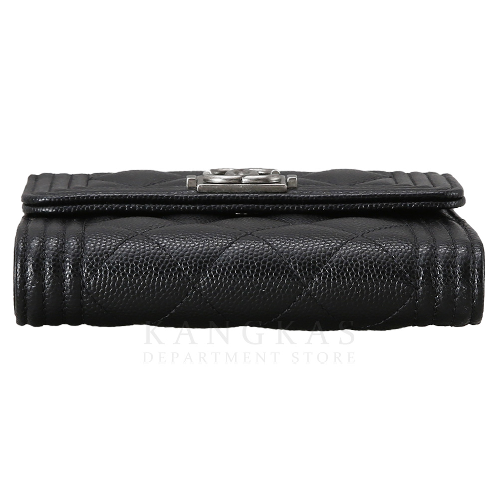CHANEL(USED)샤넬 보이 반지갑