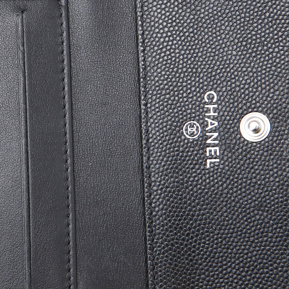 CHANEL(USED)샤넬 보이 반지갑