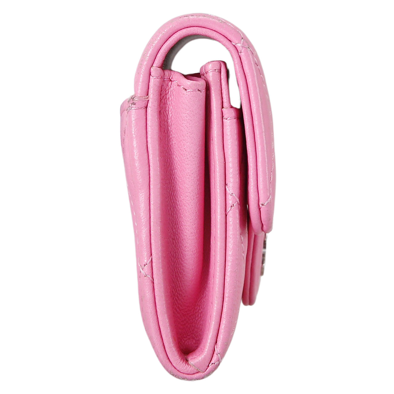 CHANEL(USED)샤넬 램스킨 클래식 카드 홀더
