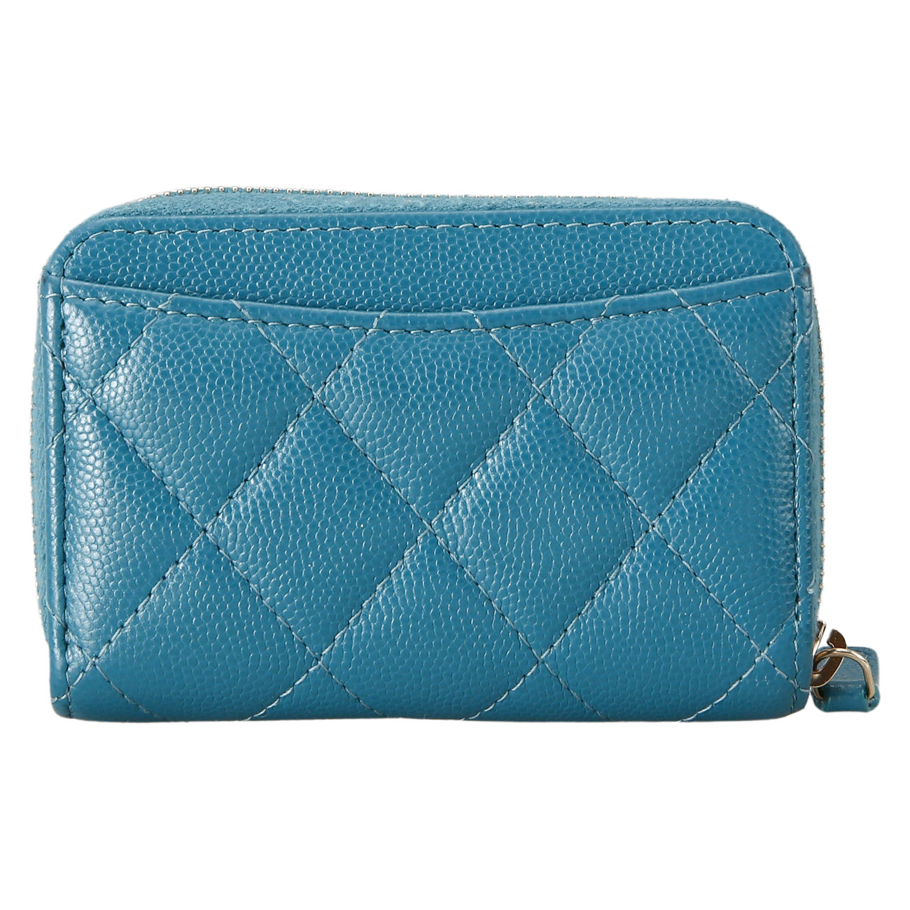 CHANEL(USED)샤넬 지퍼 카드지갑