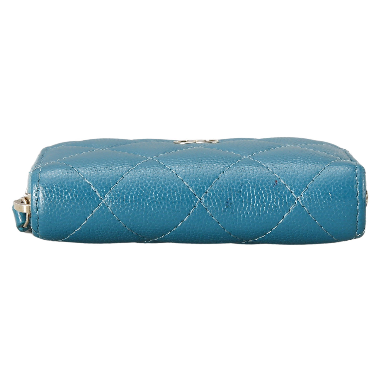 CHANEL(USED)샤넬 지퍼 카드지갑