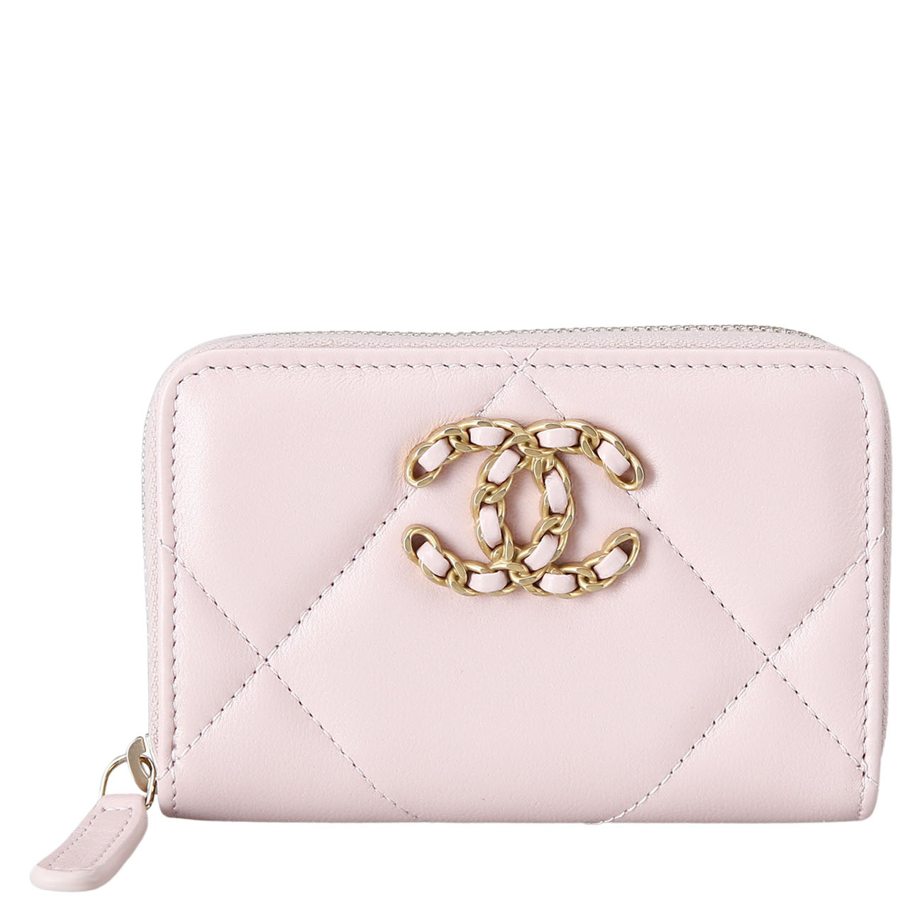 CHANEL(USED)샤넬 19 지퍼 카드지갑