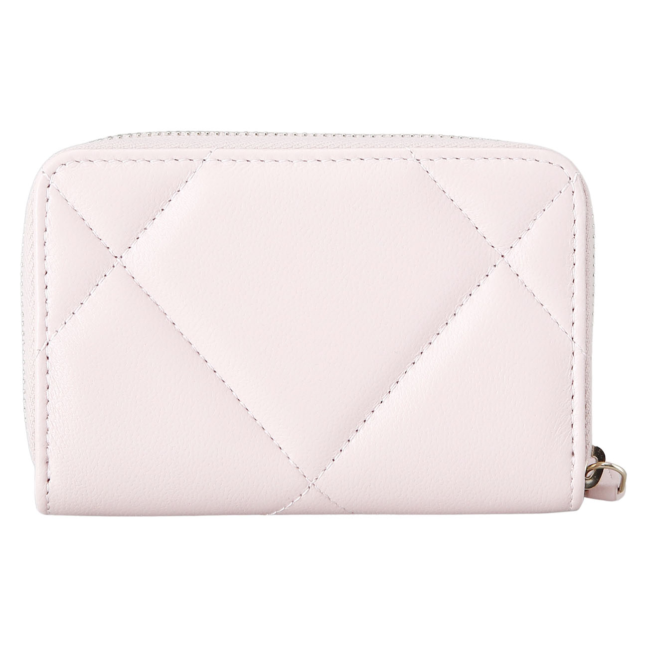 CHANEL(USED)샤넬 19 지퍼 카드지갑