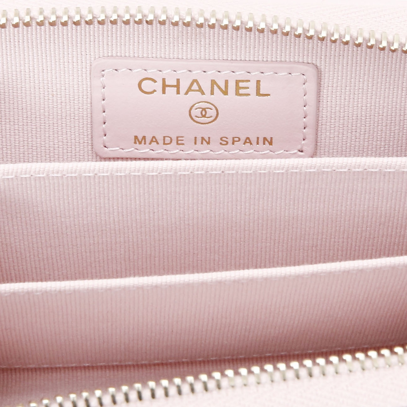 CHANEL(USED)샤넬 19 지퍼 카드지갑