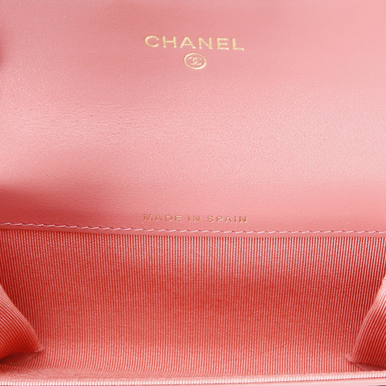 CHANEL(USED)샤넬 2.55 빈티지 카드지갑