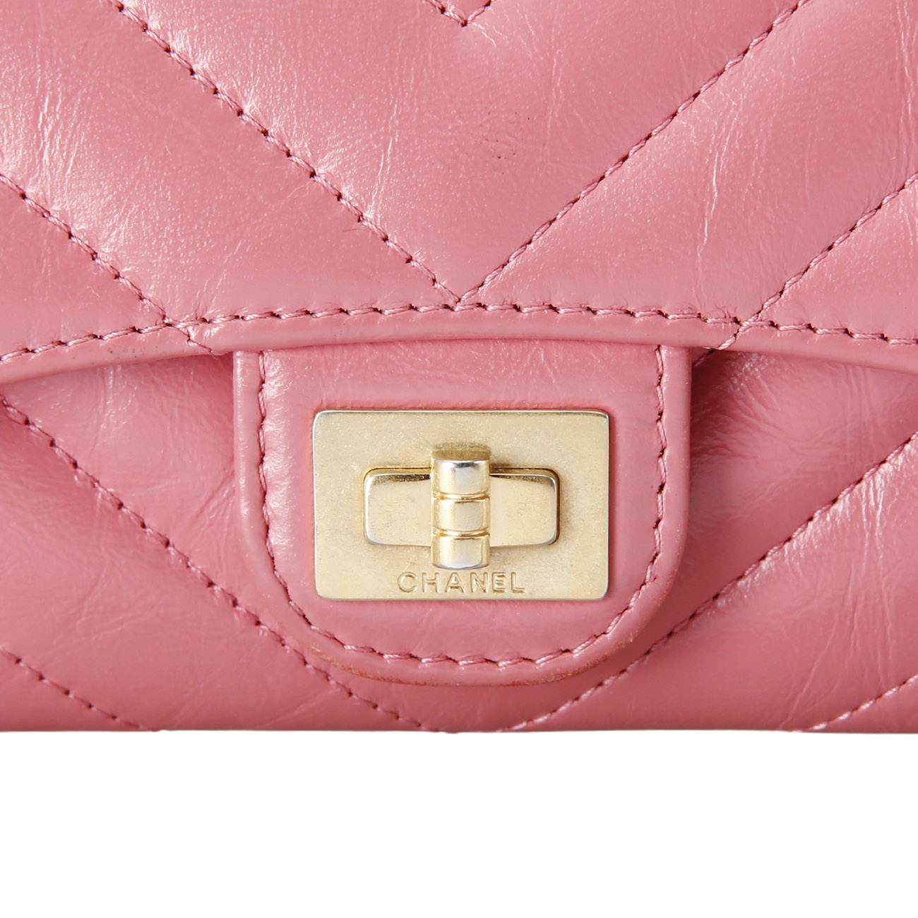 CHANEL(USED)샤넬 2.55 빈티지 카드지갑