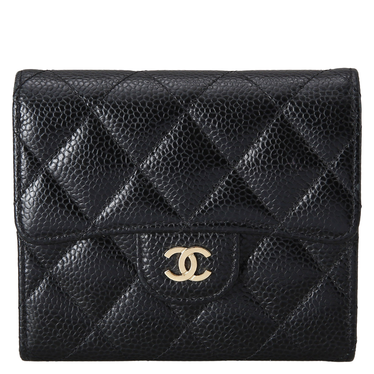 CHANEL(USED)샤넬 캐비어 클래식 반지갑