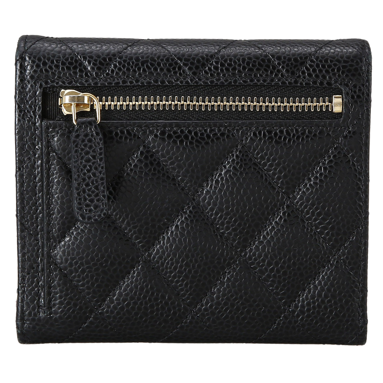 CHANEL(USED)샤넬 캐비어 클래식 반지갑