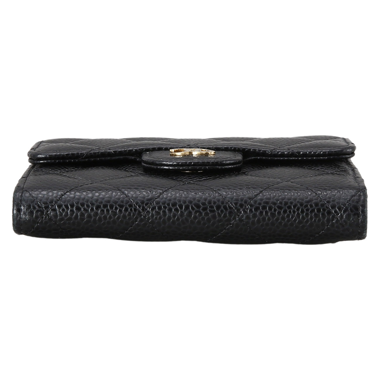 CHANEL(USED)샤넬 캐비어 클래식 반지갑
