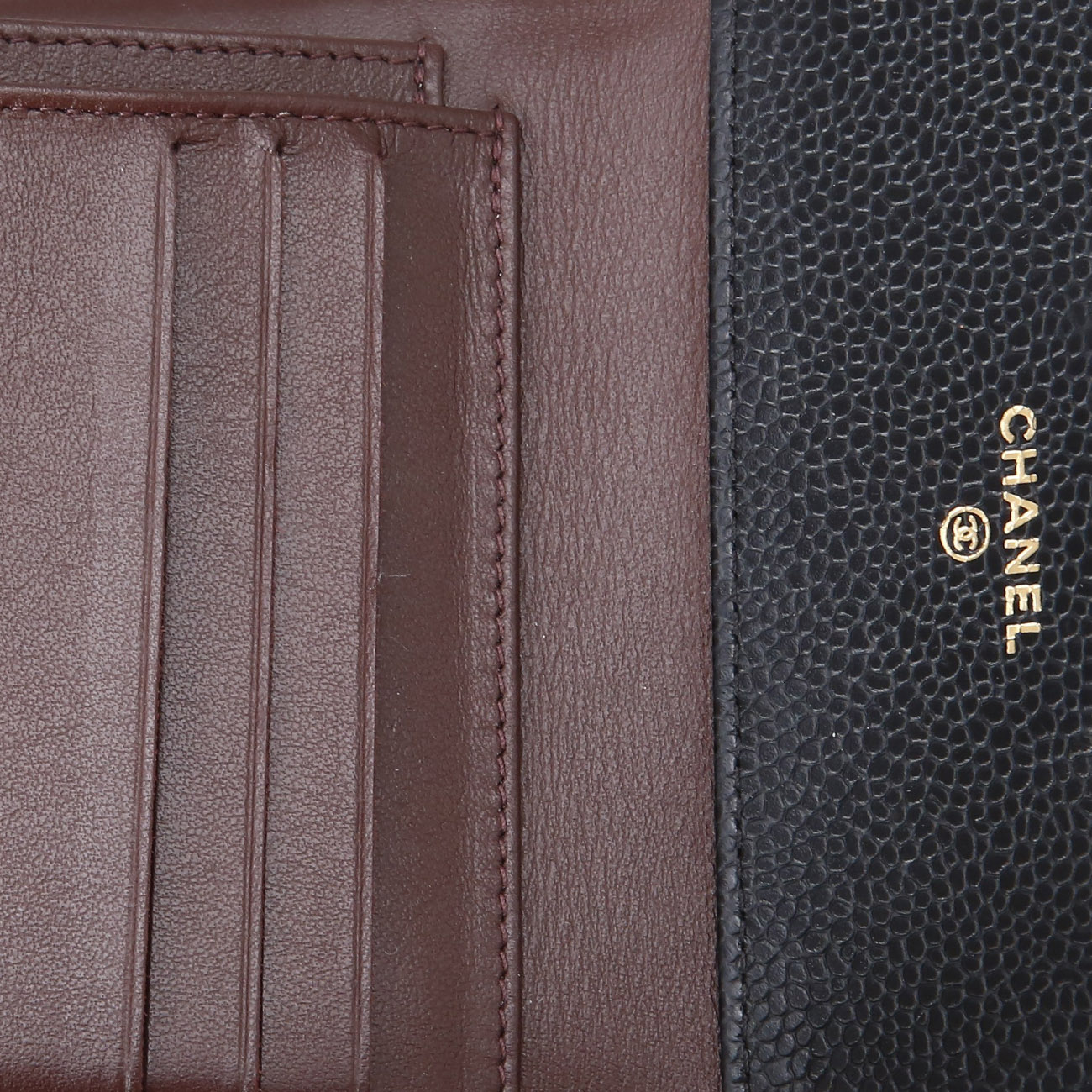 CHANEL(USED)샤넬 캐비어 클래식 반지갑