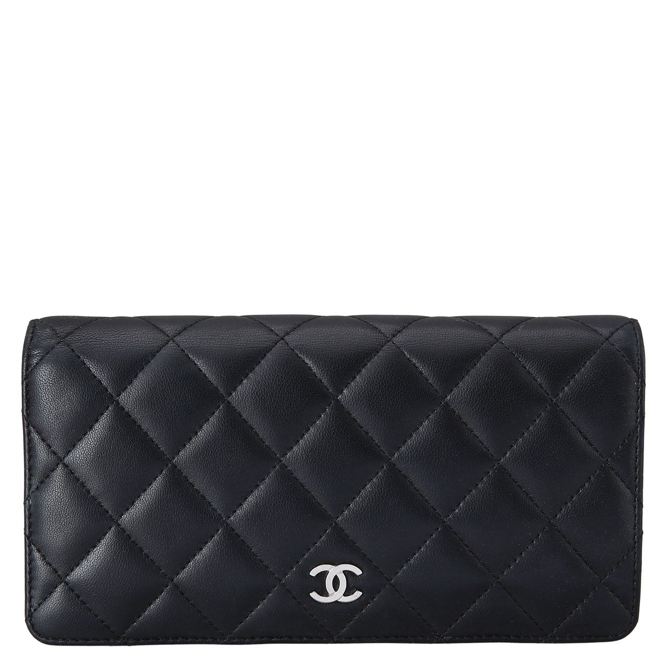 CHANEL(USED)샤넬 램스킨 클래식 장지갑