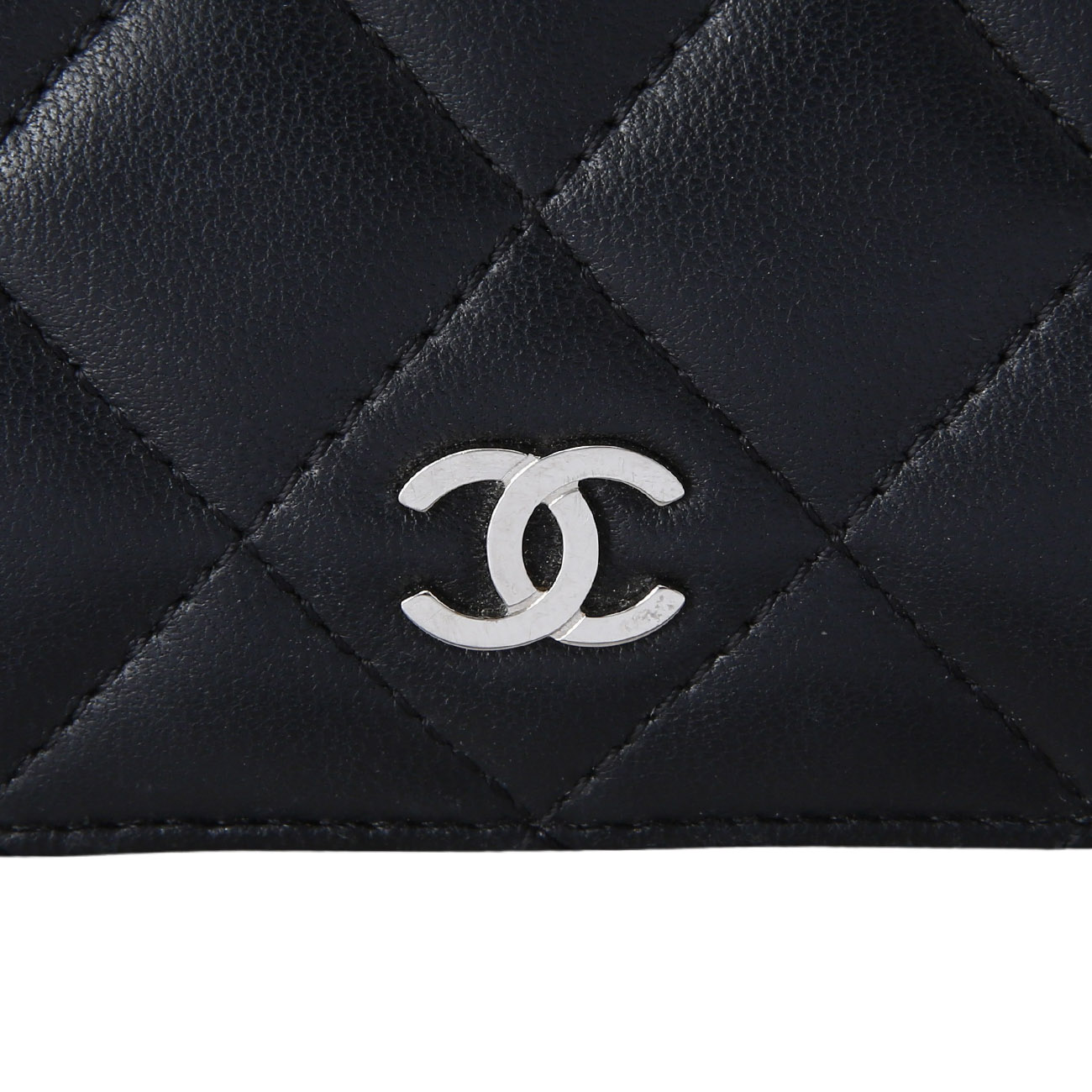 CHANEL(USED)샤넬 램스킨 클래식 장지갑