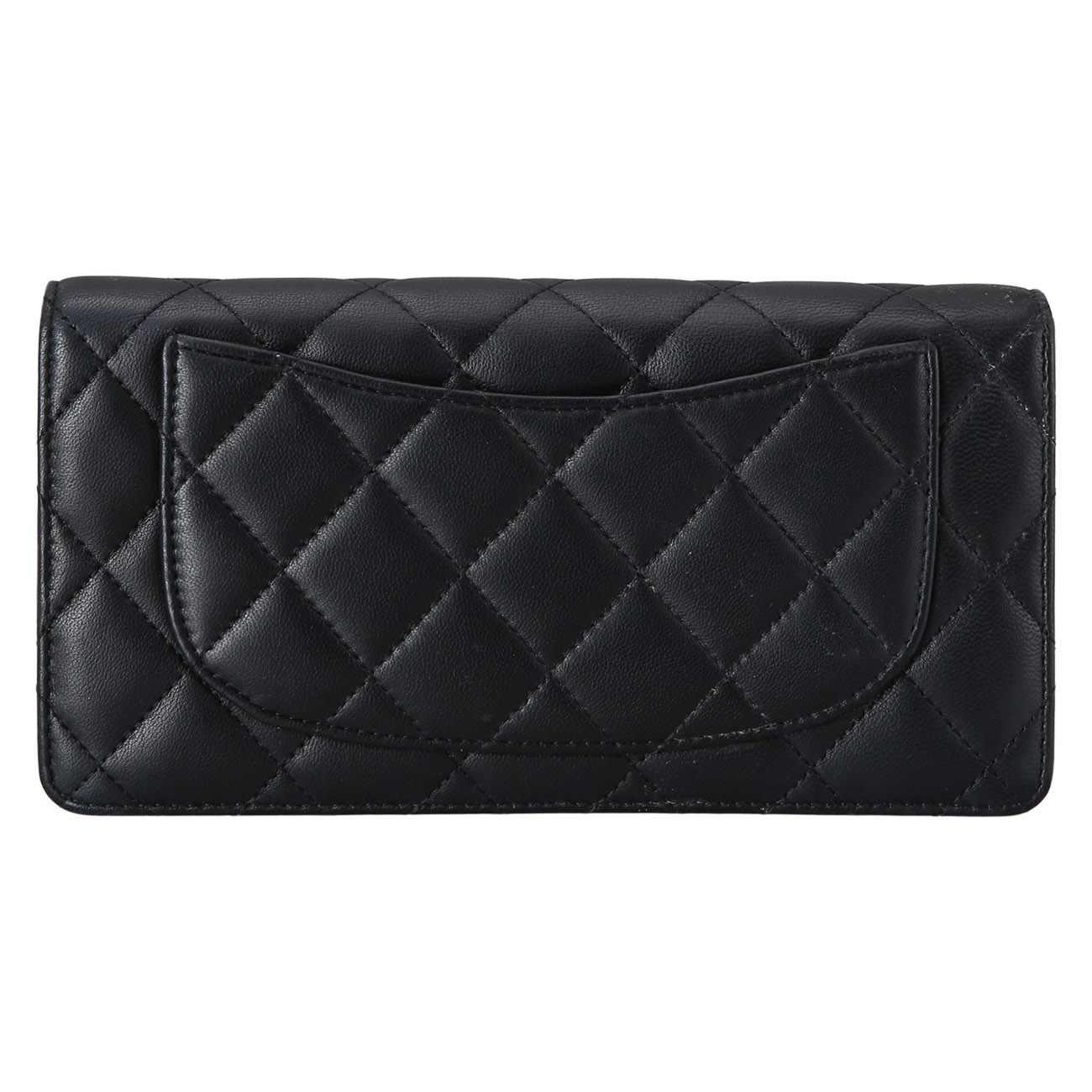 CHANEL(USED)샤넬 램스킨 클래식 장지갑