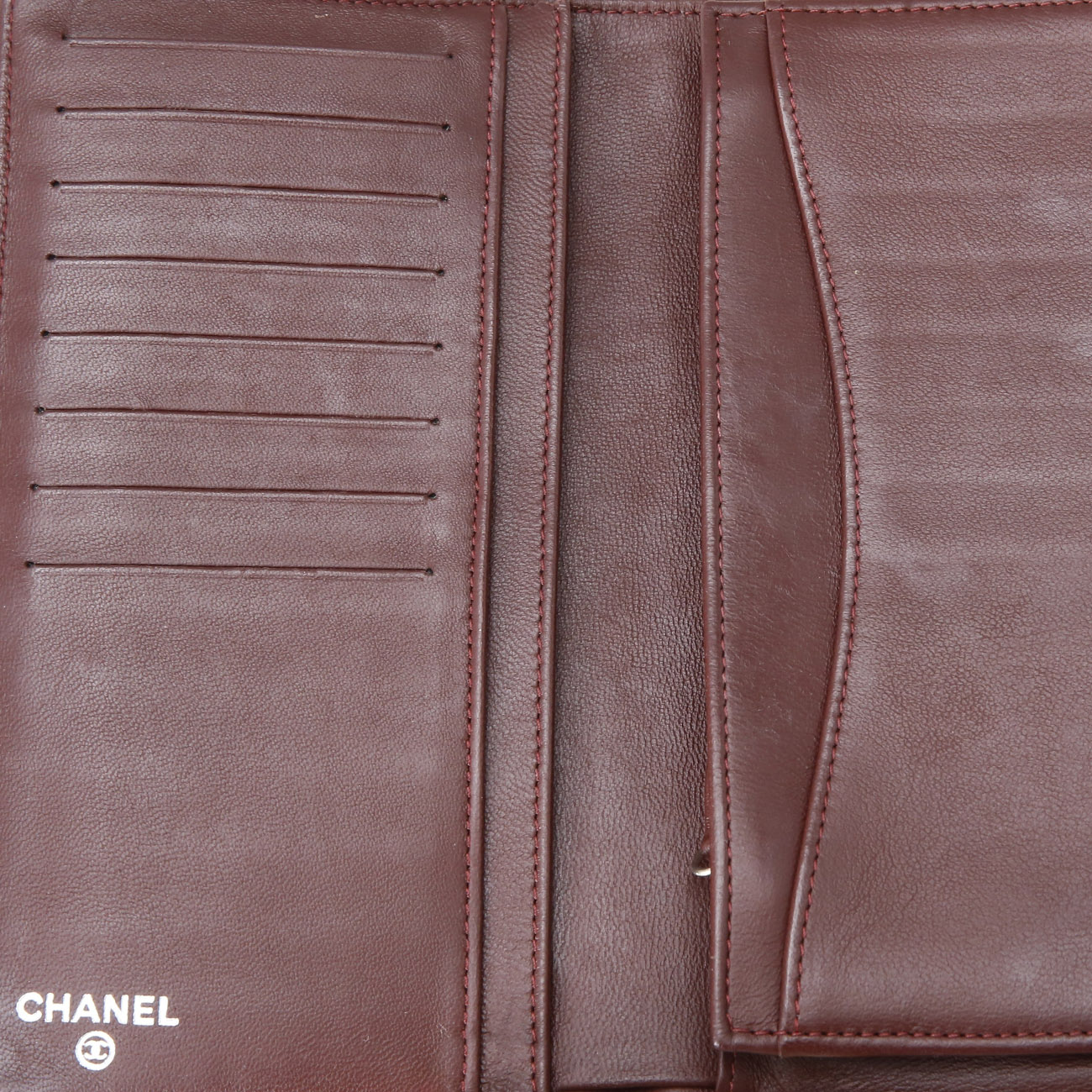 CHANEL(USED)샤넬 램스킨 클래식 장지갑