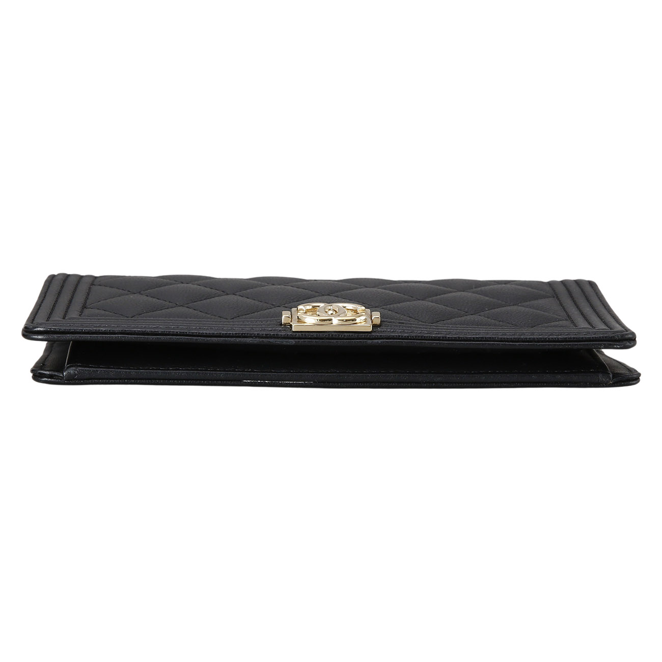 CHANEL(USED)샤넬 보이샤넬 플랩 장지갑