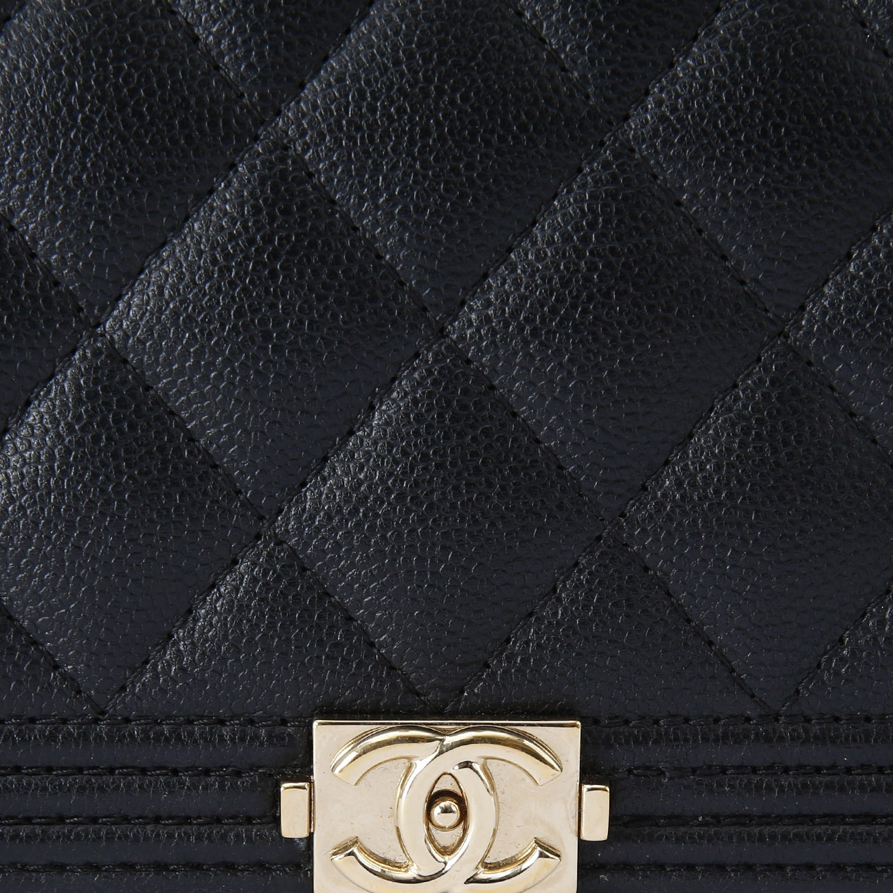 CHANEL(USED)샤넬 보이샤넬 플랩 장지갑