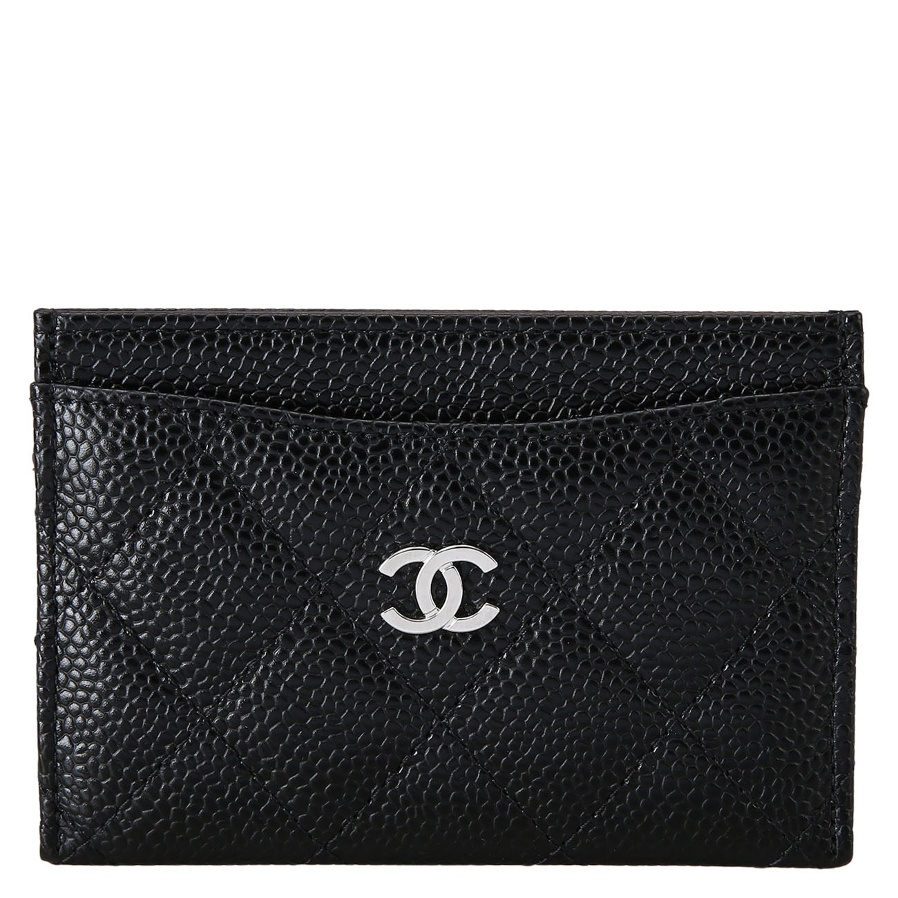 CHANEL(USED)샤넬 캐비어 클래식 카드홀더