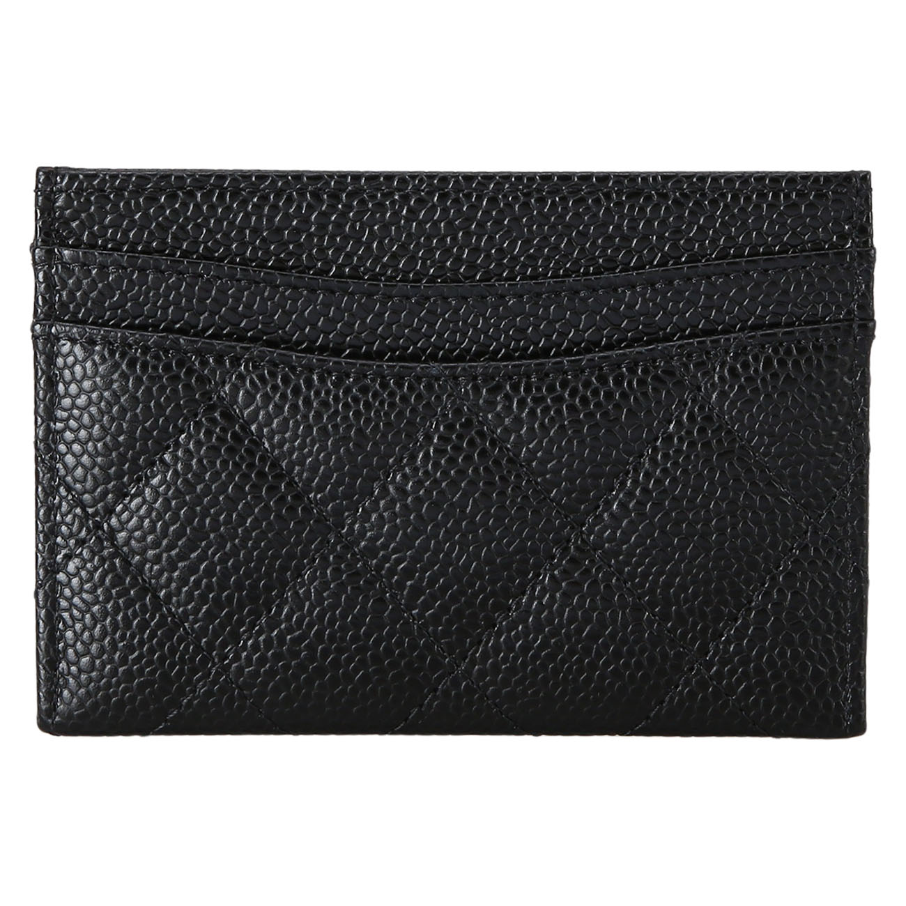 CHANEL(USED)샤넬 캐비어 클래식 카드홀더