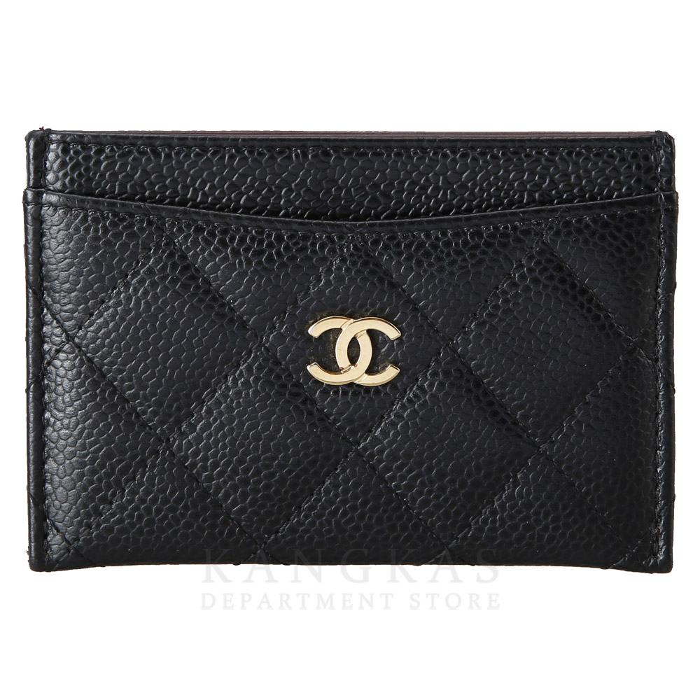 CHANEL(USED)샤넬 클래식 캐비어 카드지갑
