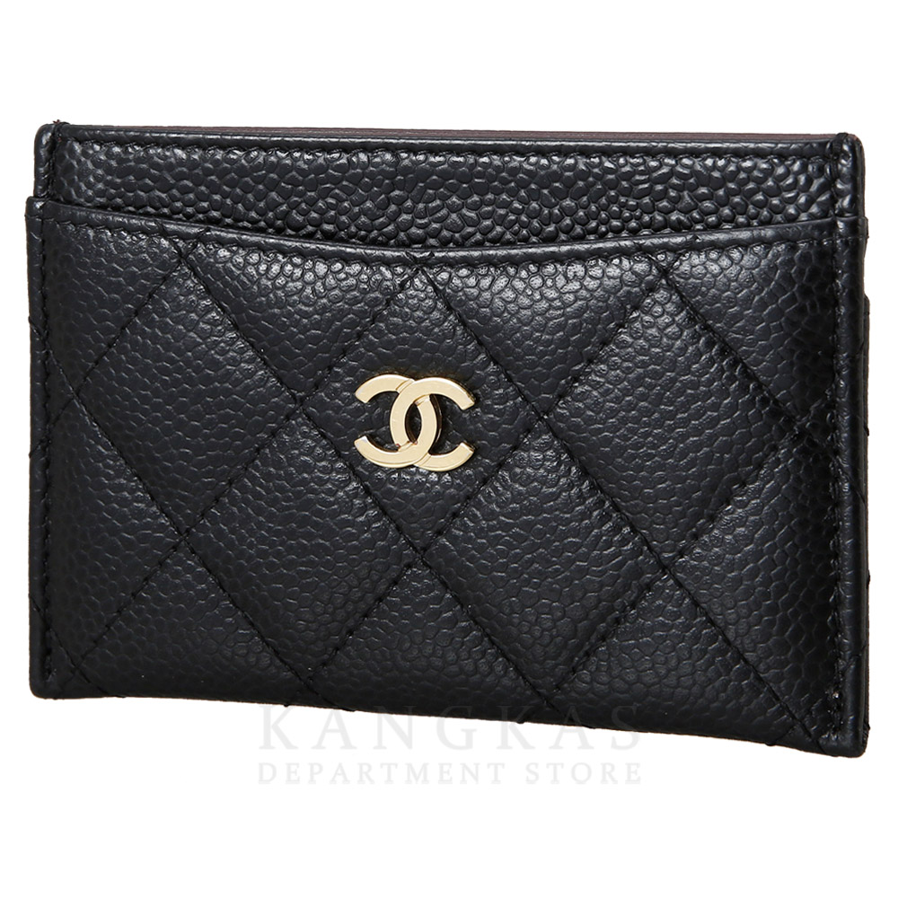 CHANEL(USED)샤넬 클래식 캐비어 카드지갑