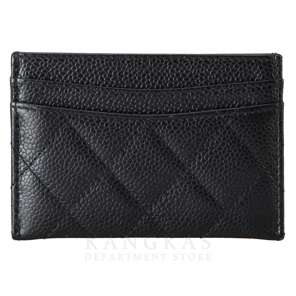 CHANEL(USED)샤넬 클래식 캐비어 카드지갑