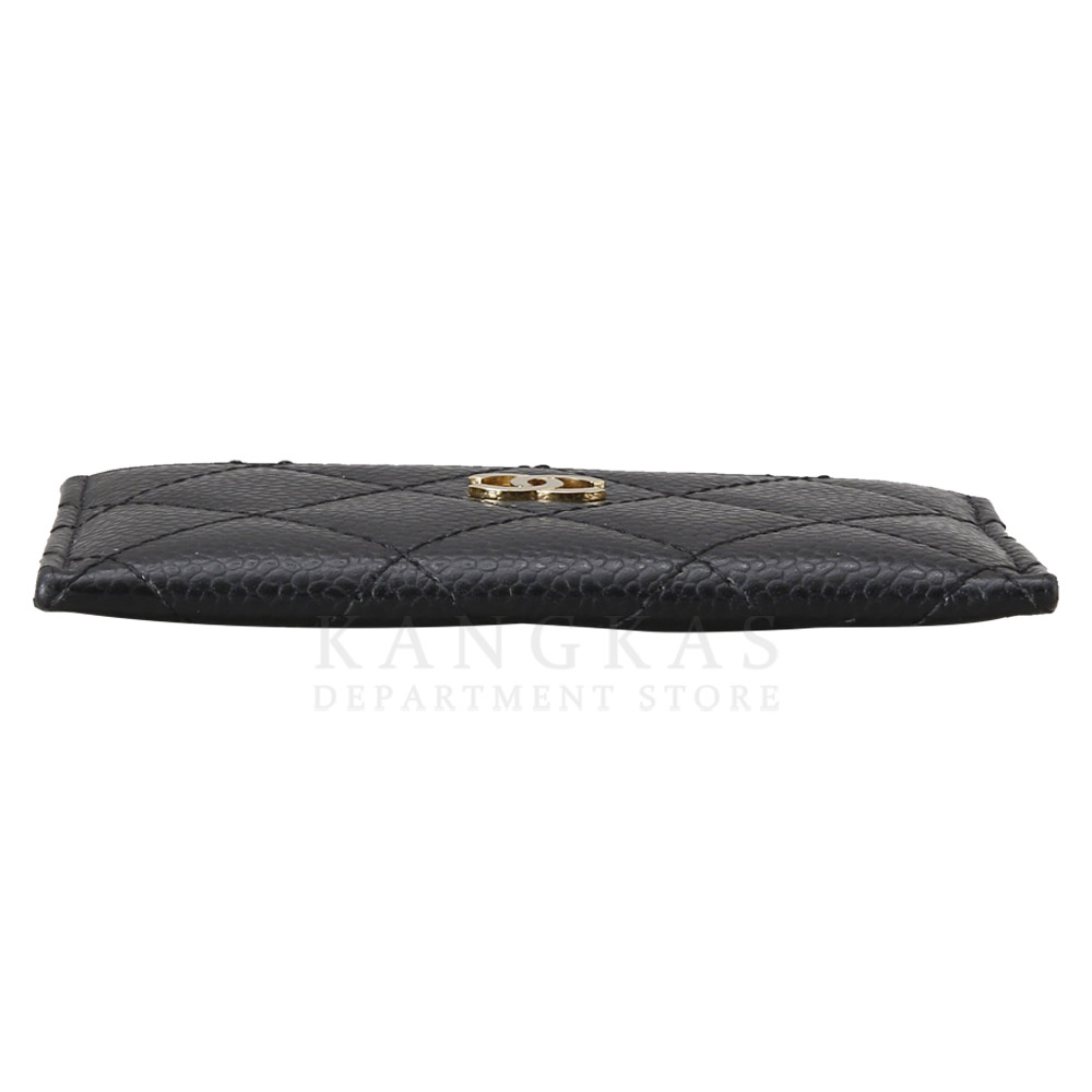 CHANEL(USED)샤넬 클래식 캐비어 카드지갑