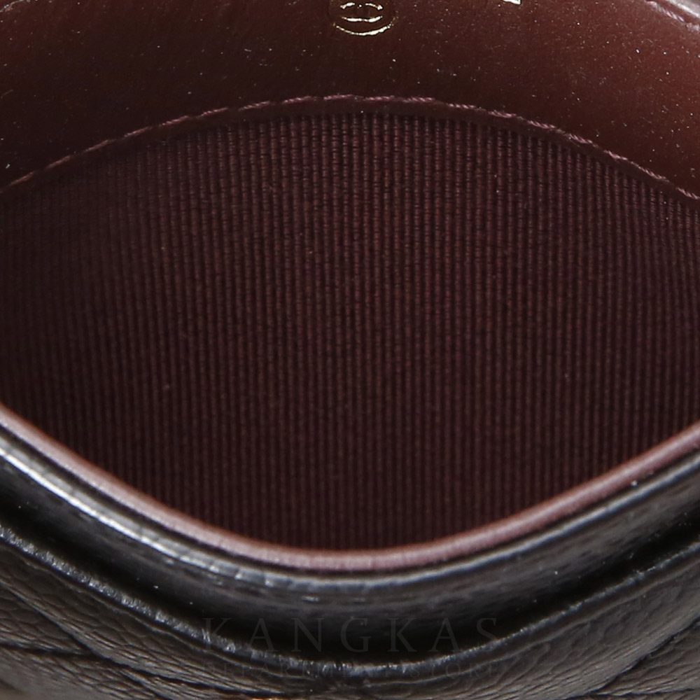 CHANEL(USED)샤넬 클래식 캐비어 카드지갑