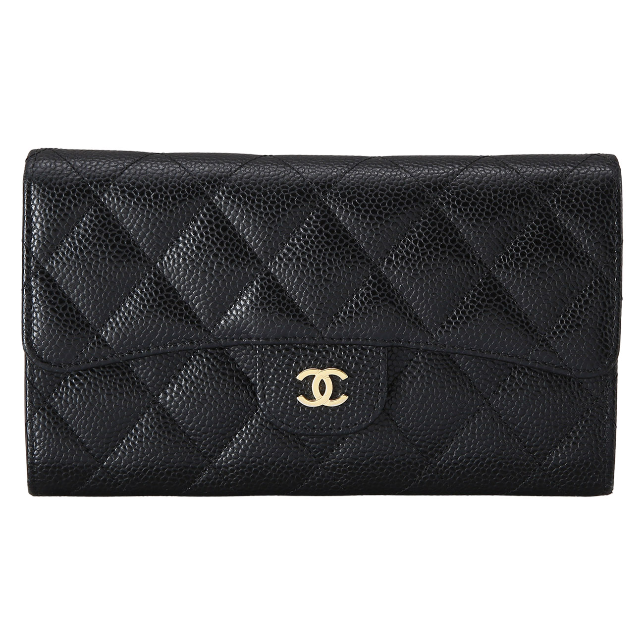 CHANEL(USED)샤넬 캐비어 클래식 장지갑