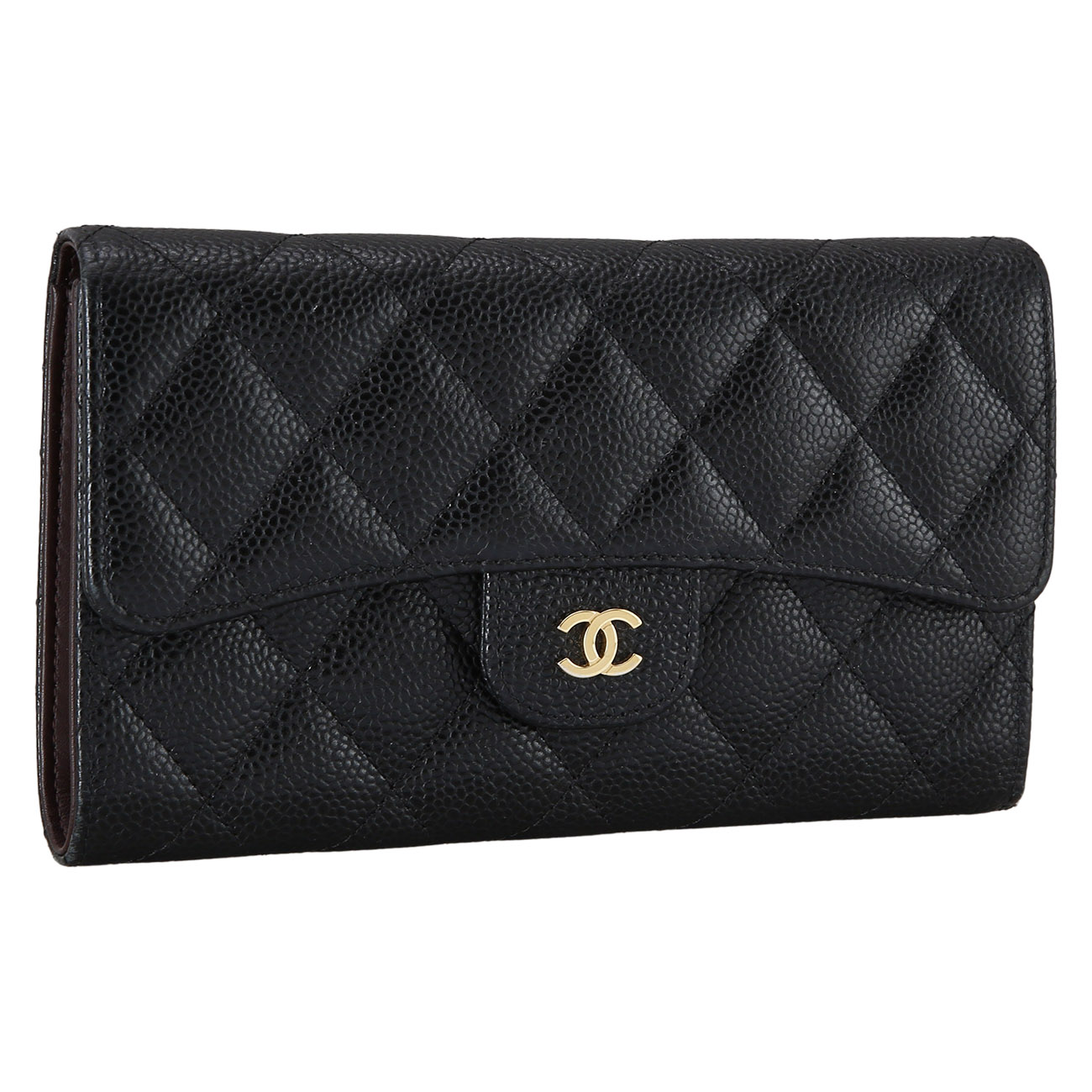 CHANEL(USED)샤넬 캐비어 클래식 장지갑