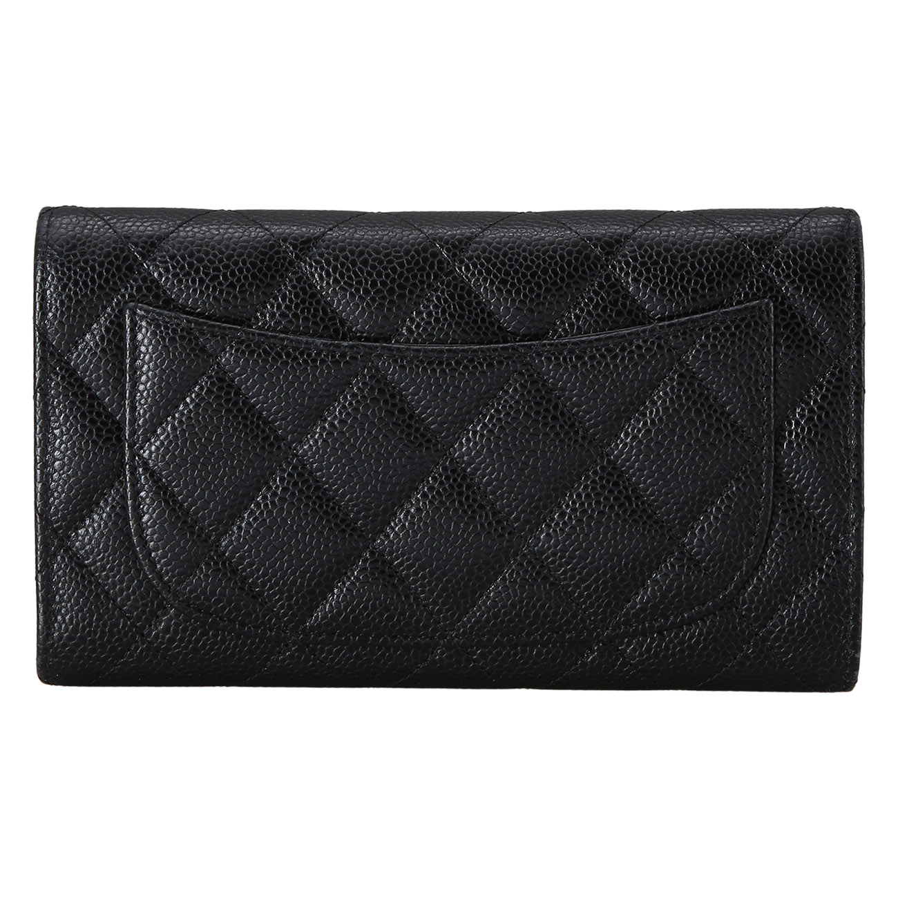 CHANEL(USED)샤넬 캐비어 클래식 장지갑