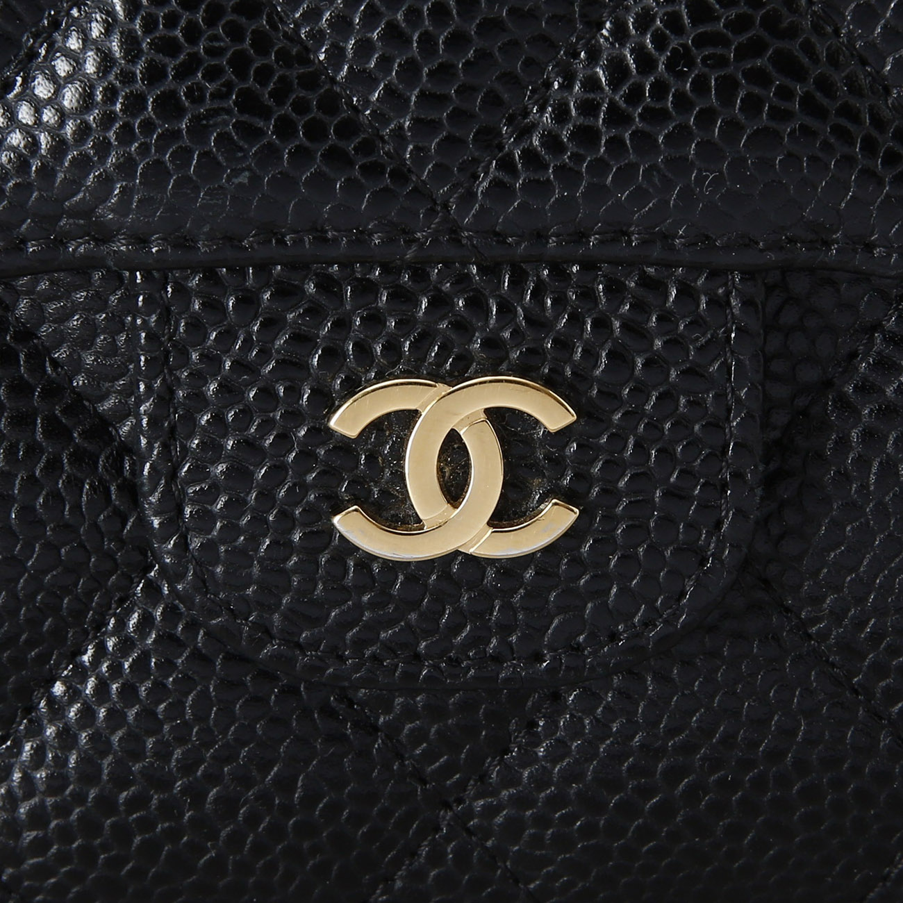 CHANEL(USED)샤넬 캐비어 클래식 장지갑